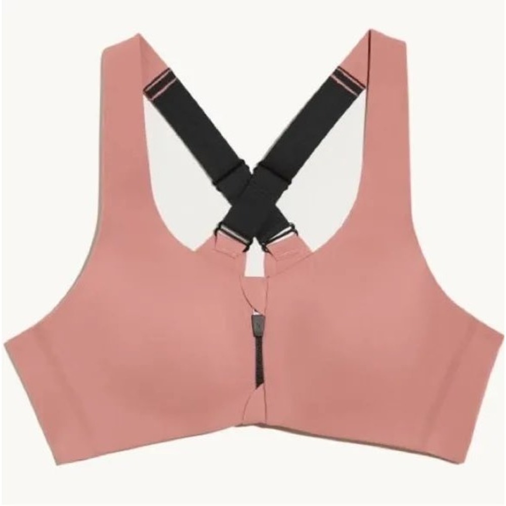 Knix Catalyst Sports Bra 7++ Front Zip‎ High Support 36G 38G 36H 38H